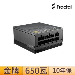 【Fractal Design】Ion SFX-L 650W 電源供應器-金牌