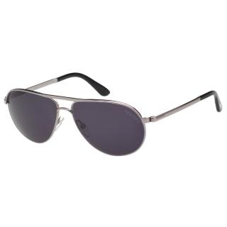 【TOM FORD】飛官款 偏光 太陽眼鏡(槍色)