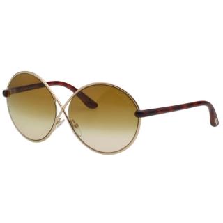 【TOM FORD】經典八字 太陽眼鏡(金色)