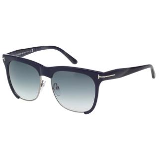 【TOM FORD】大方框 太陽眼鏡(藍色)