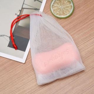 【PS Mall】香皂袋收納洗臉沐浴皂起泡網袋 6入(J419)