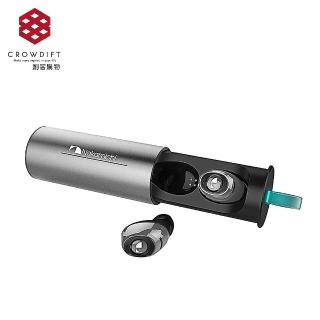 【日本中道Nakamichi】my Rhythm 真無線高音質防汗運動藍牙耳機-NEP-TW2 銀(藍牙耳機/耳機)