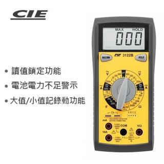 【CIE】CIE–3122B多功能數字電錶(數字電錶 電錶)