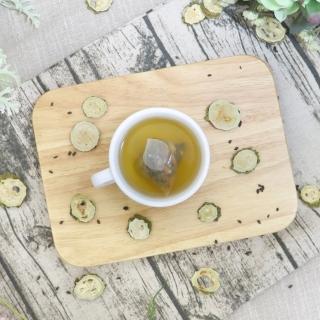 【俽青市集】山苦瓜決明三角茶包5gx10入x1袋(山苦瓜;決明子)