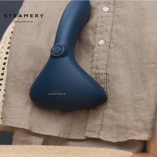 【Steamery瑞典】手持蒸氣掛燙機 深藍