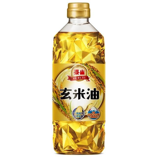 泰山 玄米油 600ml Momo購物網