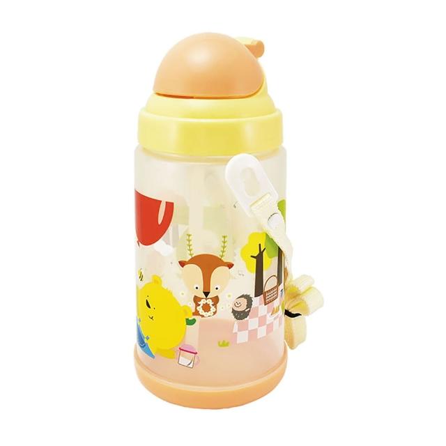 【莫菲思】晉怡 mit兒童環保安全無毒彈跳水壺650ml(兒童水壺/運動水壺/三色可選)