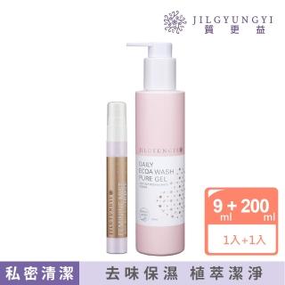 【JIL GYUNG YI質更益】純粹植感私密清潔凝膠 200ml+護理噴霧(私密清潔  私密香氛)