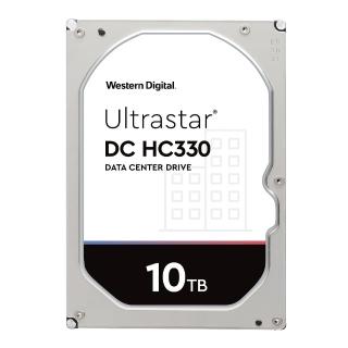 【Western Digital】Ultrastar HC330 10TB 3.5吋企業級硬碟