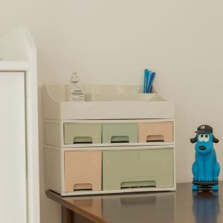 【ikloo 宜酷屋】繽紛組合式抽屜層櫃