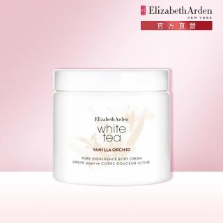 【Elizabeth Arden 伊麗莎白雅頓 官方直營】白茶溫煦香草蘭舒體霜(400ml)