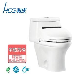 【HCG 和成】單體馬桶+智慧型免治馬桶座-此商品無安裝服務(C800AdbMUST-AF889L)