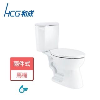 【HCG 和成】兩件式馬桶-此商品無安裝服務(CS140EJ)