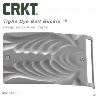 【CRKT】Tighe Dye Belt Buckle皮帶頭(#5280BELT)