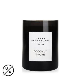 【Urban Apothecary】室內香氛 Coconut Grove-熱帶風情 300g(香氛蠟燭)