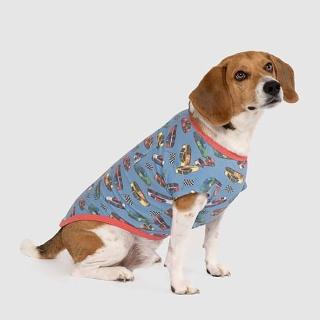 【CANADA POOCH】輕量印花TEE-12號(寵物衣-CANADA POOCH-Follow Me Tee 12)