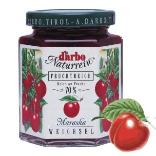 【D’arbo德寶】70%果肉天然酸櫻桃果醬 200g