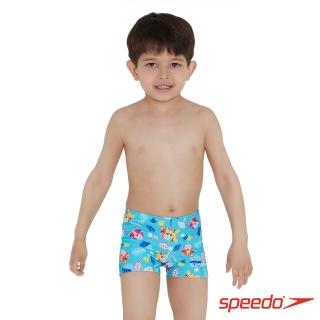 【SPEEDO】幼童 運動四角泳褲(小虎)