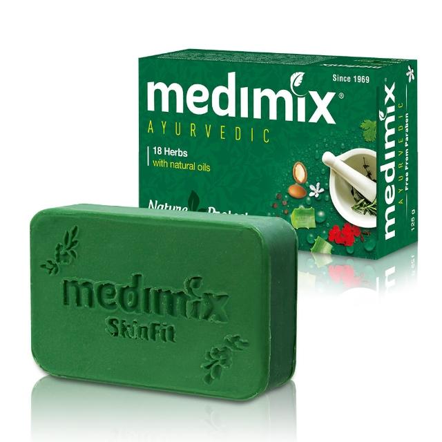 【Medimix】皇室藥草浴美肌皂125gX42入(平行輸入)檀香/草本/寶貝