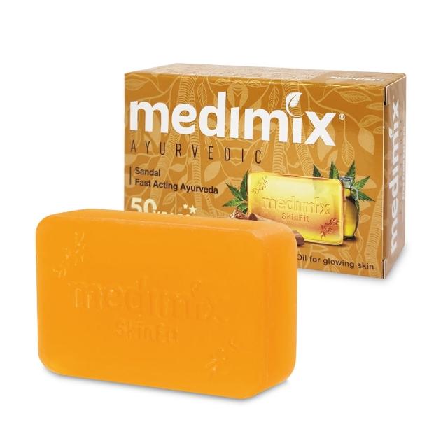 【Medimix】皇室藥草浴美肌皂125gX15入(平行輸入)檀香/草本/寶貝