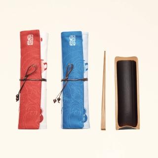 【LohasPottery 陸寶】當代茶事道具 靛藍/緋紅(茶具用品 茶匙茶針)