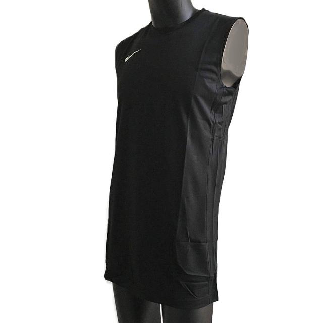 【NIKE 耐吉】Nike AS M League REV Tank 男 籃球 背心 透氣 單面 長版 黑(839436-010)