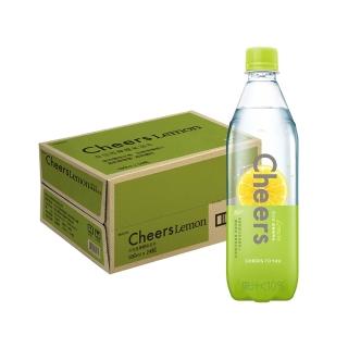 【泰山】Cheers檸檬氣泡水590mlx24入/箱(官方直營)