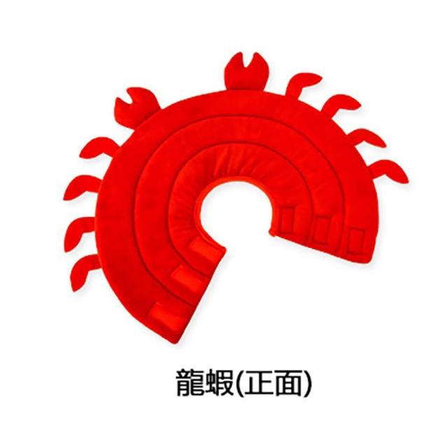 【KOTI 日安生活】貓咪寵物防舔咬頭套脖圍伊莉莎白圈(寵物軟圈 寵物頭套 貓脖圍 貓頸圈)