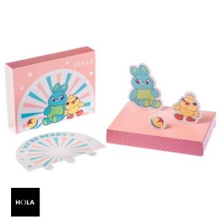 【HOLA】迪士尼系列 玩具總動員 造型香氛片擺飾