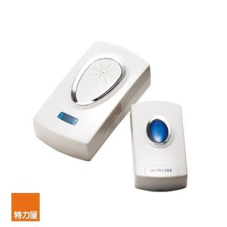 【特力屋】防水插電型無線遙控門鈴