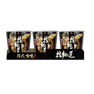 【拉麵道】日式味噌杯80gx12入/箱