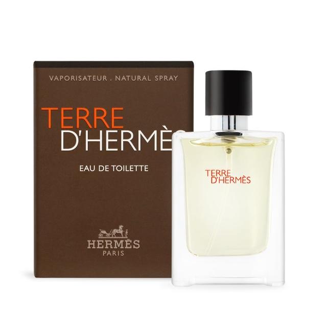 【Hermes 愛馬仕】組合 大地男性淡香水 TERRE D HERMES(12.5ml-國際般空版)