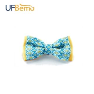 【UFBemo 優范寵物】雙層狗領結 單只裝(等風來)