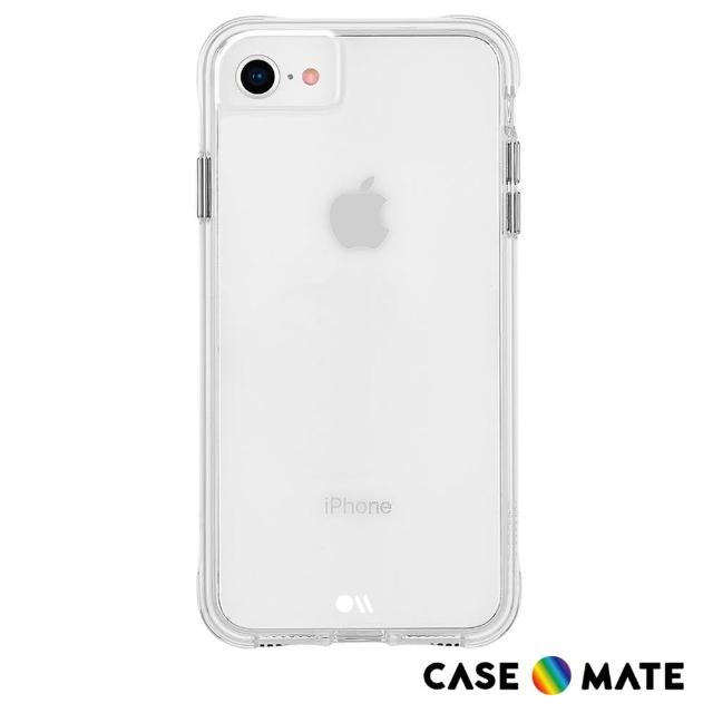 【CASE-MATE】美國 Case-Mate iPhone SE 第2代 Tough 強悍防摔手機保護殼 - 透明