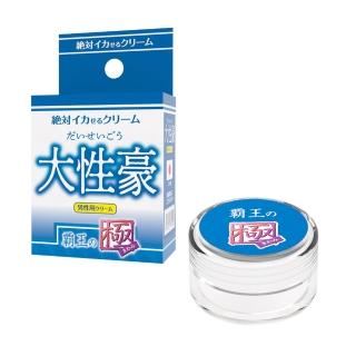 日本SSI JAPAN潤滑凝膠-男性用-大性豪霸王之極催情高潮潤滑液12g(情趣用品.潤滑液)