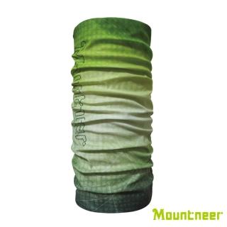 【Mountneer山林】COOL MAX排汗頭巾-墨綠 11H20-67(頭巾/頭帶/排汗/戶外用品/清爽透氣)