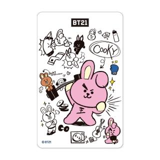 【iPASS 一卡通】BT21《DOODLE-COOKY》一卡通 代銷(BT21)