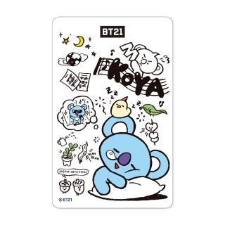 【iPASS 一卡通】BT21《DOODLE-KOYA》一卡通 代銷(BT21)