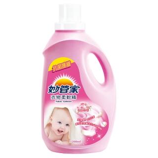 【妙管家】衣物柔軟精3200ml(玫瑰沐香)