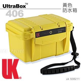 【UK】美國ULTRA BOX 406黃色含襯防水箱(#508211)