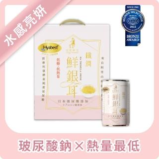 【光茵樂活】纖潤鮮銀耳中秋禮盒(280公克x6瓶)