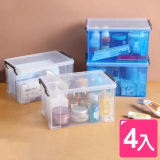 【真心良品】芬妮收納整理盒3.7L(4入)