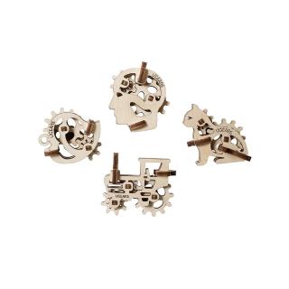 【Ugears】烏克蘭-手癢系列(迷你紀念套組)