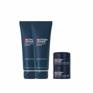 【碧兒泉】官方直營 男仕 極量深層潔面霜 125mlx2(BIOTHERM男性保養)