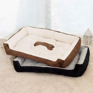 【Mega毛孩舖】超大尺寸 四季通用 超柔軟加厚寵物床(狗窩 貓窩 狗床)