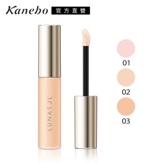 【Kanebo 佳麗寶】LUNASOL 水潤光瞬亮粉底 6.5g(3色任選)