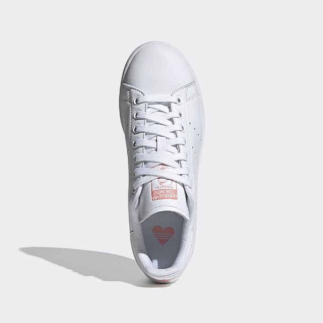 adidas官方旗艦館】Stan Smith V-DAY 經典鞋女(FW6227) - momo購物網