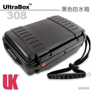【UK】美國ULTRA BOX 308黑色防水箱(＃508504 黑色)