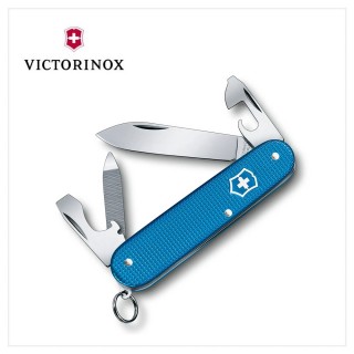 【VICTORINOX 瑞士維氏】2020年度限量版鋁合金湖水藍瑞士刀(0.2601.L20)