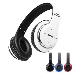 【立體HIFI雙聲道】重低音 耳罩式藍牙耳機